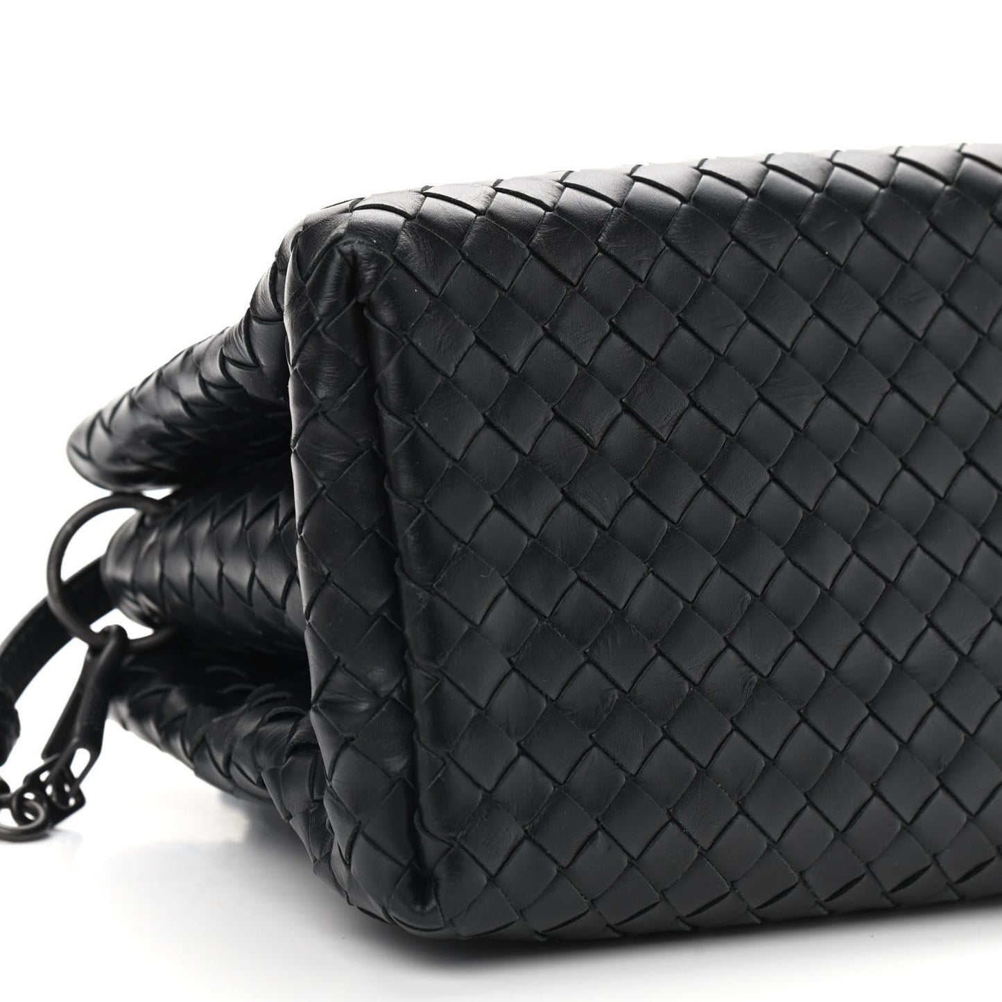 Calfskin Intrecciato Mini Roma Light Tourmaline