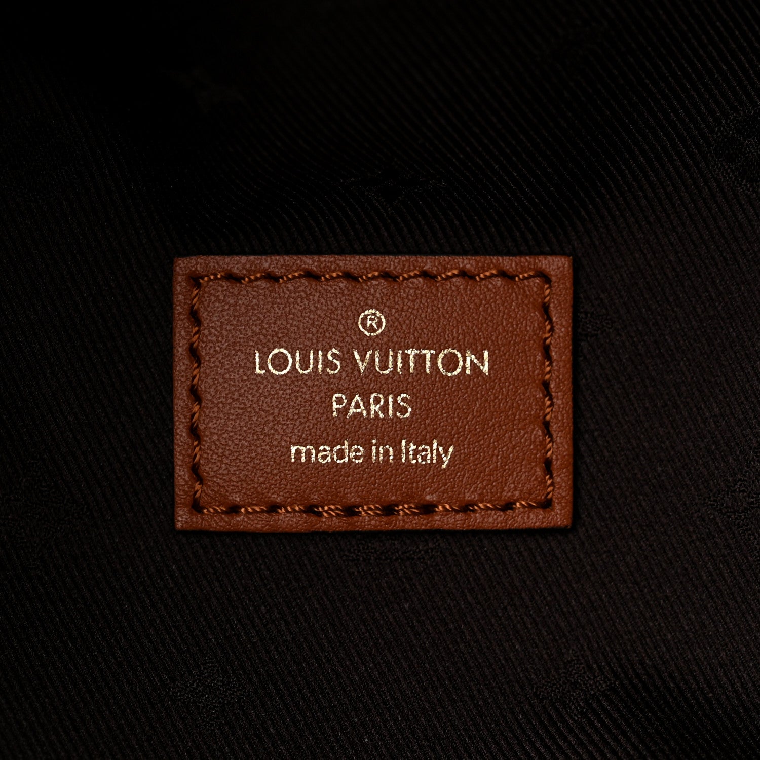Louis Vuitton Shearling Monogram Bumbag Chocolate Cream 6 of 9