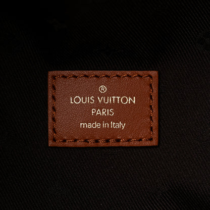Louis Vuitton Shearling Monogram Bumbag Chocolate Cream 6 of 9