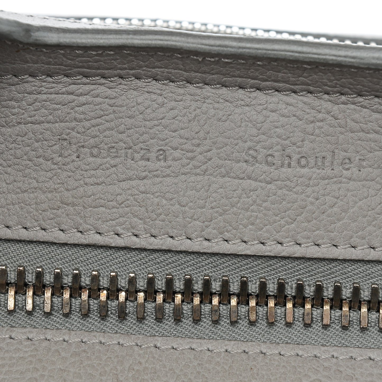 Vacchetta Calfskin Small PS13 Satchel Grey