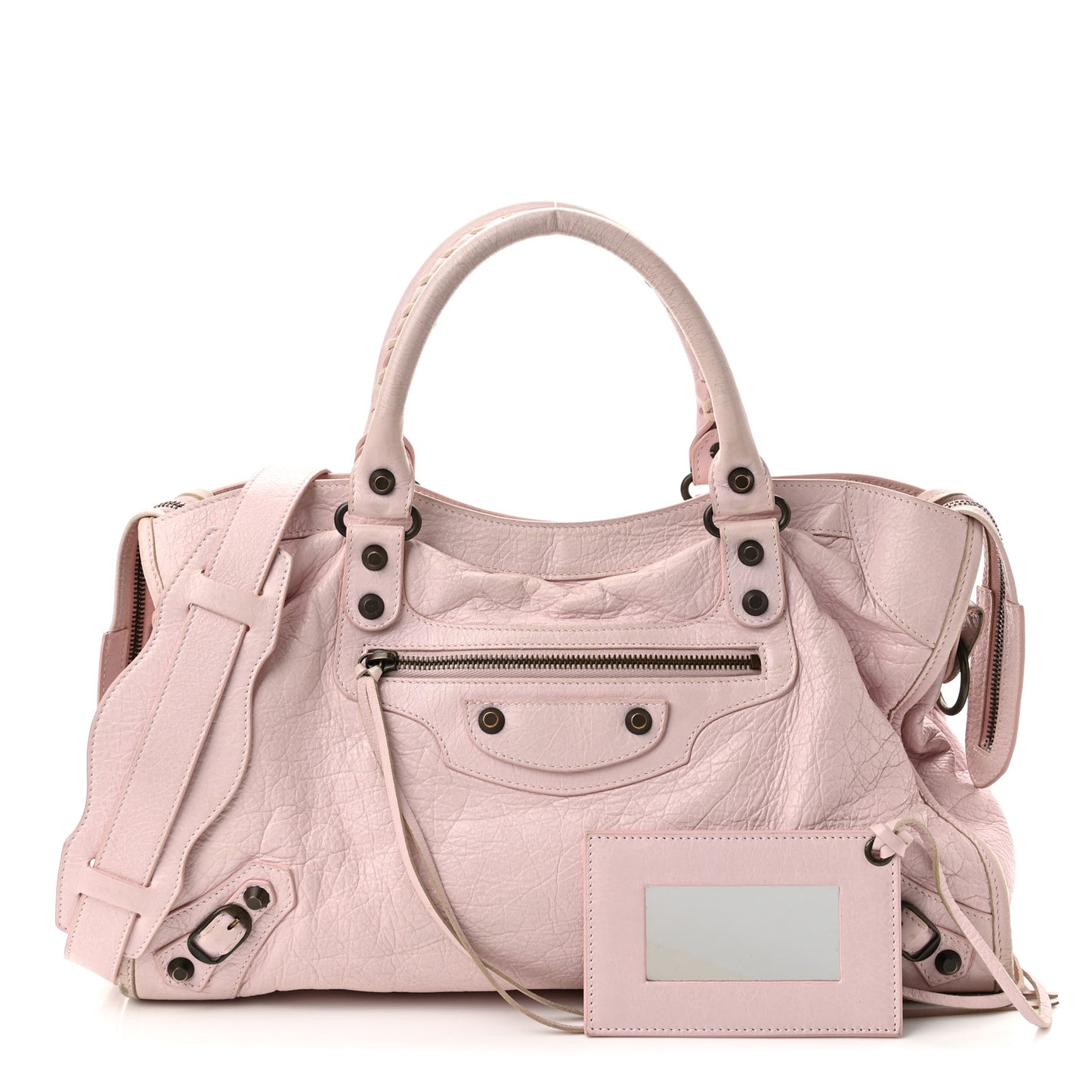 Agneau Classic Hardware Mini City Rose Poudre Rose Petunia