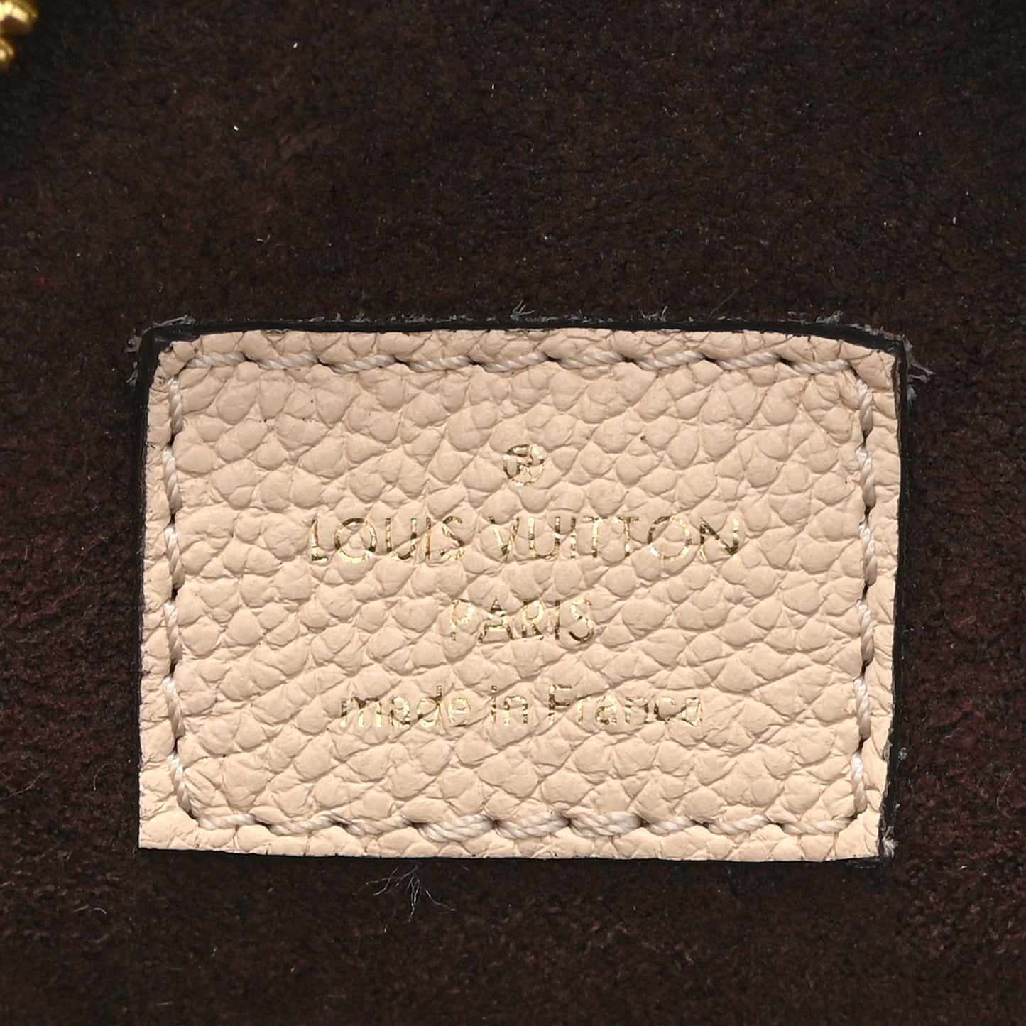 Empreinte Boite Chapeau Souple MM Creme