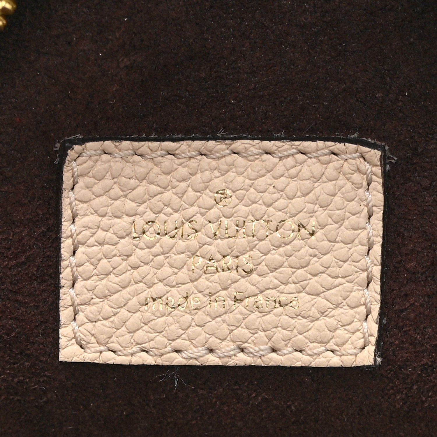 Louis Vuitton Empreinte Boite Chapeau Souple MM Creme 6 of 10