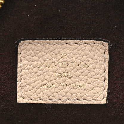 Louis Vuitton Empreinte Boite Chapeau Souple MM Creme 6 of 10