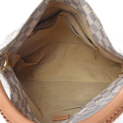 Louis Vuitton Damier Azur Artsy MM 5 of 9