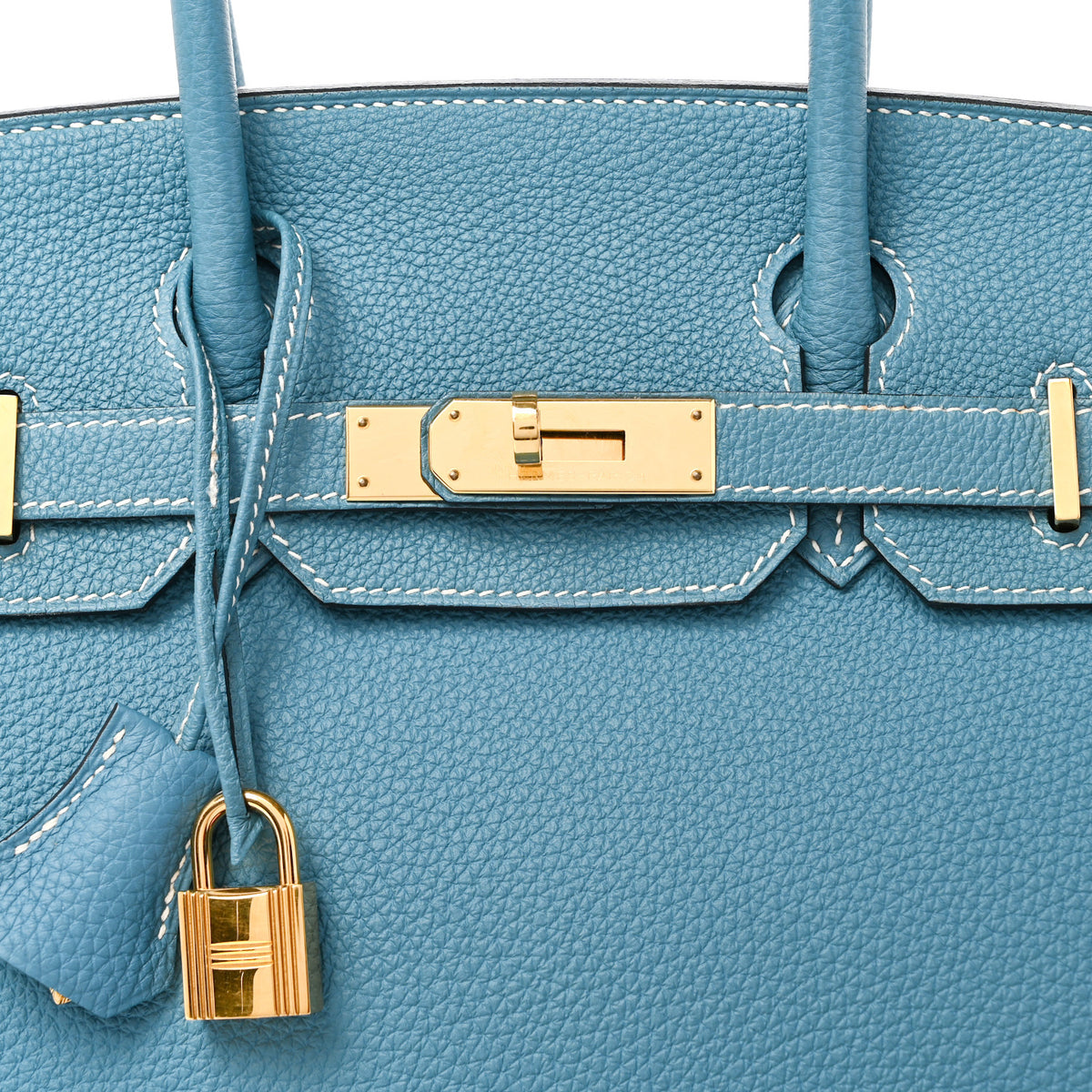 Togo BIRKIN 30 Blue Jean