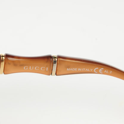 Gucci Bamboo Effect Sunglasses 3508/S Brown 5 of 6