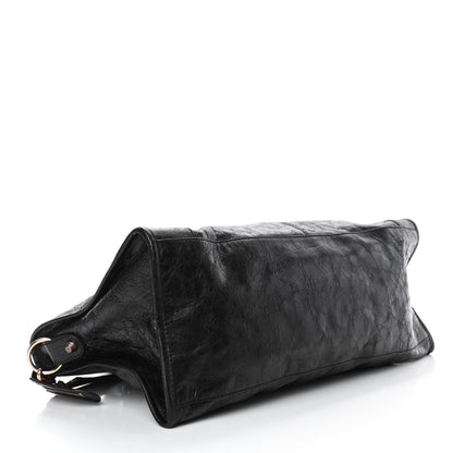 Balenciaga Agneau Giant 12 Rose Gold Hardware Part Time Black 3 of 4