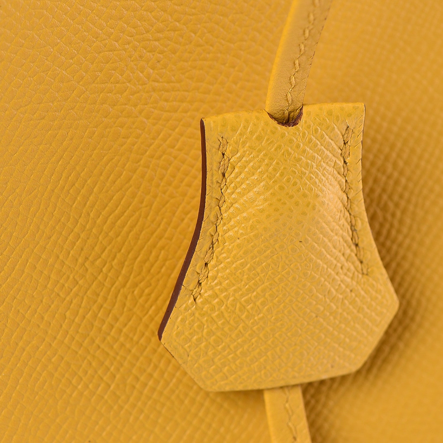 Hermes Epsom Birkin 35 Jaune Ambre 33 of 38