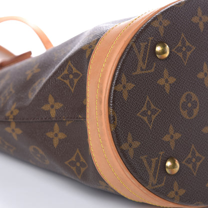 Louis Vuitton Monogram Petit Bucket 23 10 of 17