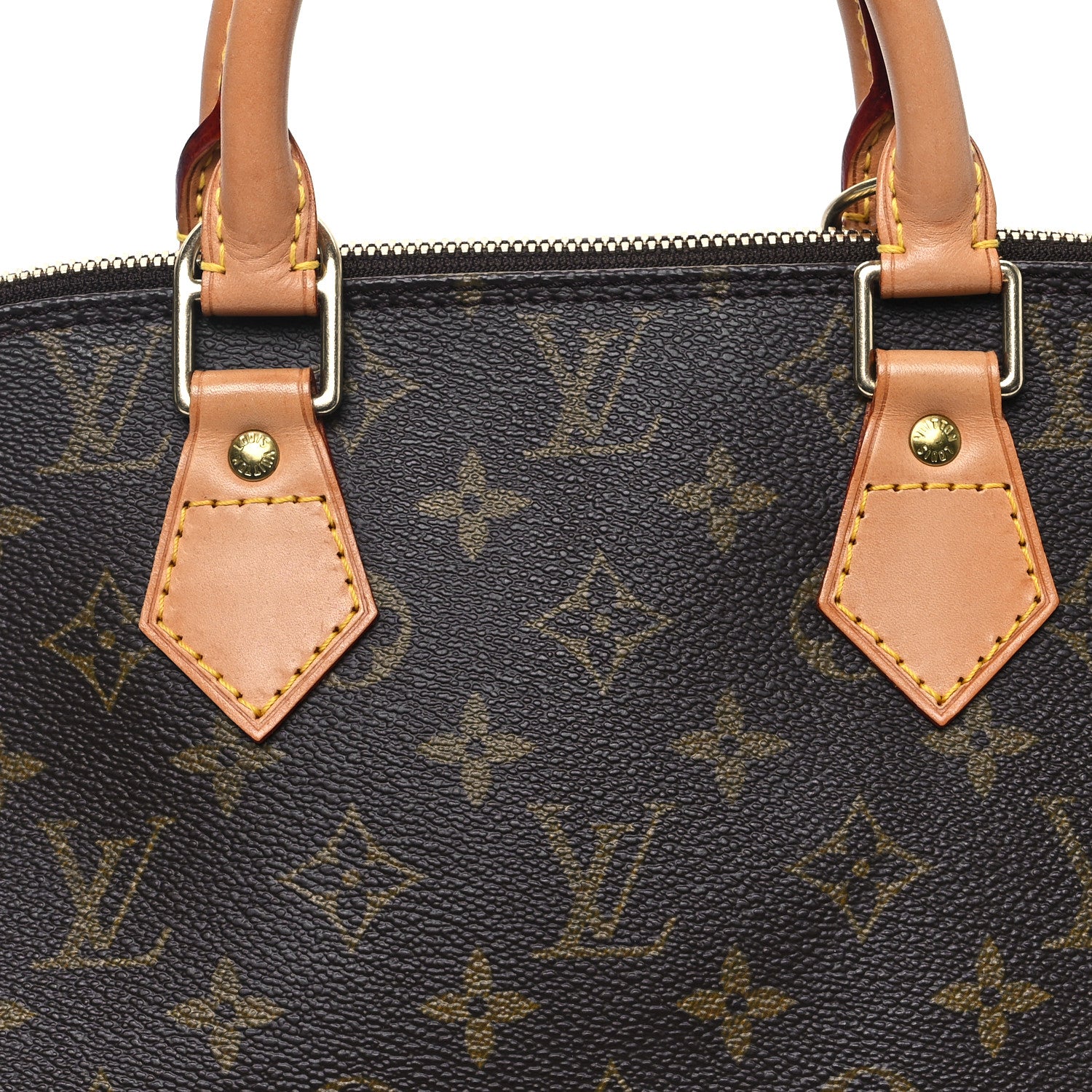 Louis Vuitton Monogram Alma PM 7 of 12