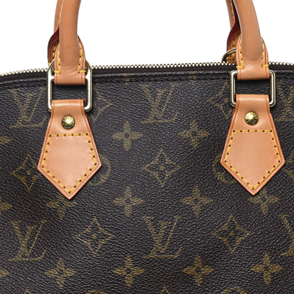 Louis Vuitton Monogram Alma PM 7 of 12