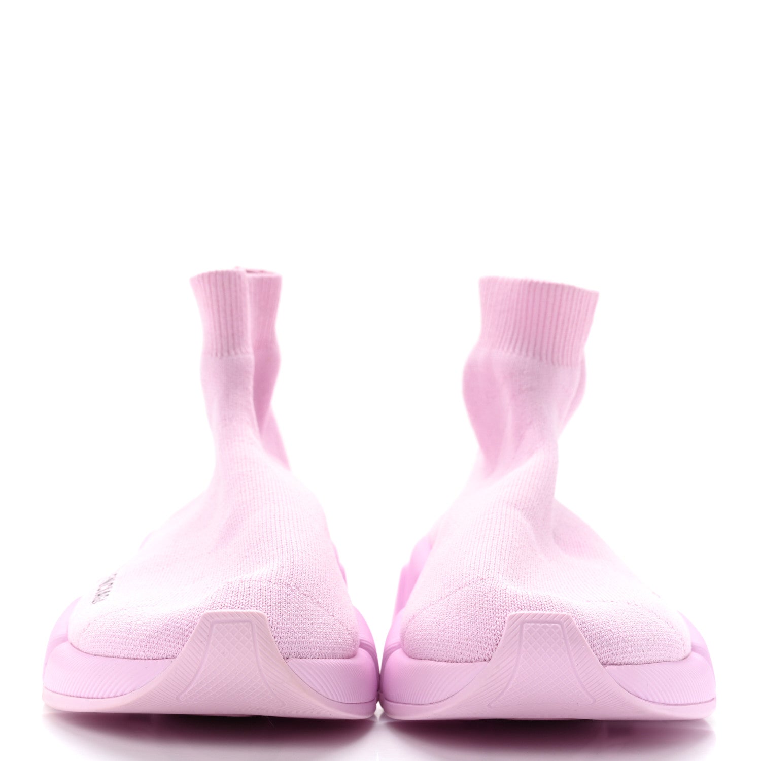 Balenciaga Technical 3D Recycled Knit Womens Speed 2.0 Sneakers 36 Monocolor Light Pink 2 of 10