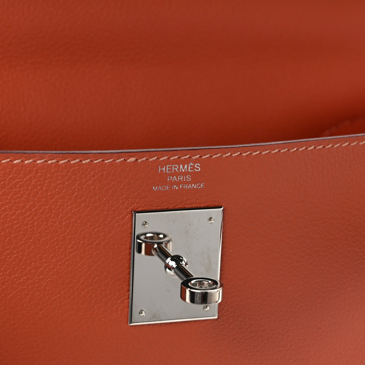 Hermes Evercolor Verso Kelly Retourne 28 Blush Rose Jaipur 6 of 12