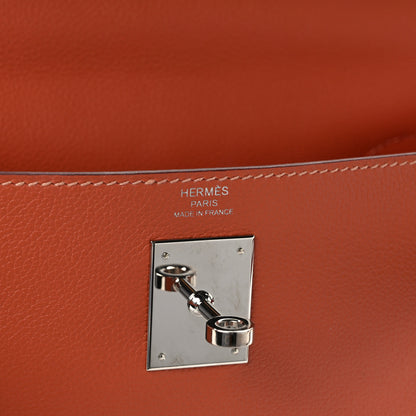 Hermes Evercolor Verso Kelly Retourne 28 Blush Rose Jaipur 6 of 12