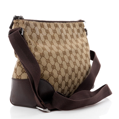 Gucci Monogram Joy Messenger Bag Dark Brown 3 of 17