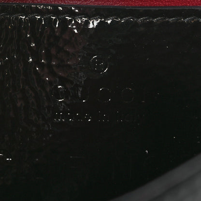 Gucci Crinkled Patent Mini Jackie Notte Bag Black 6 of 8