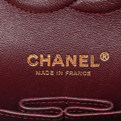 Chanel Caviar Quilted Medium Double Flap Black 6 of 11