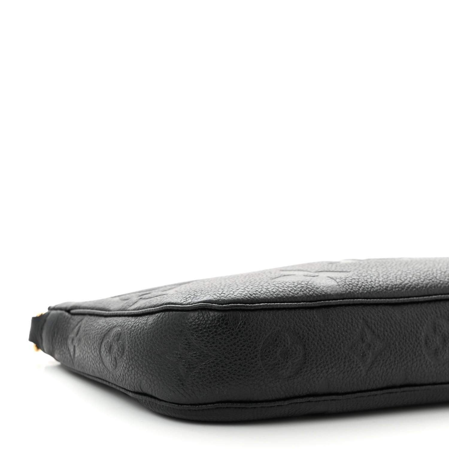Louis Vuitton Empreinte Monogram Giant Multi Pochette Accessories Large Pochette Black 8 of 9