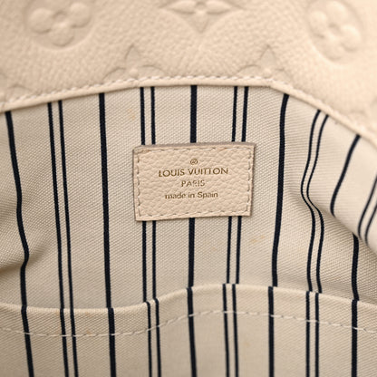 Louis Vuitton Empreinte Artsy MM Neige 6 of 15