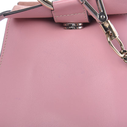Chloe Suede Calfskin Mini Faye Bracelet Bag Washed Pink 9 of 11
