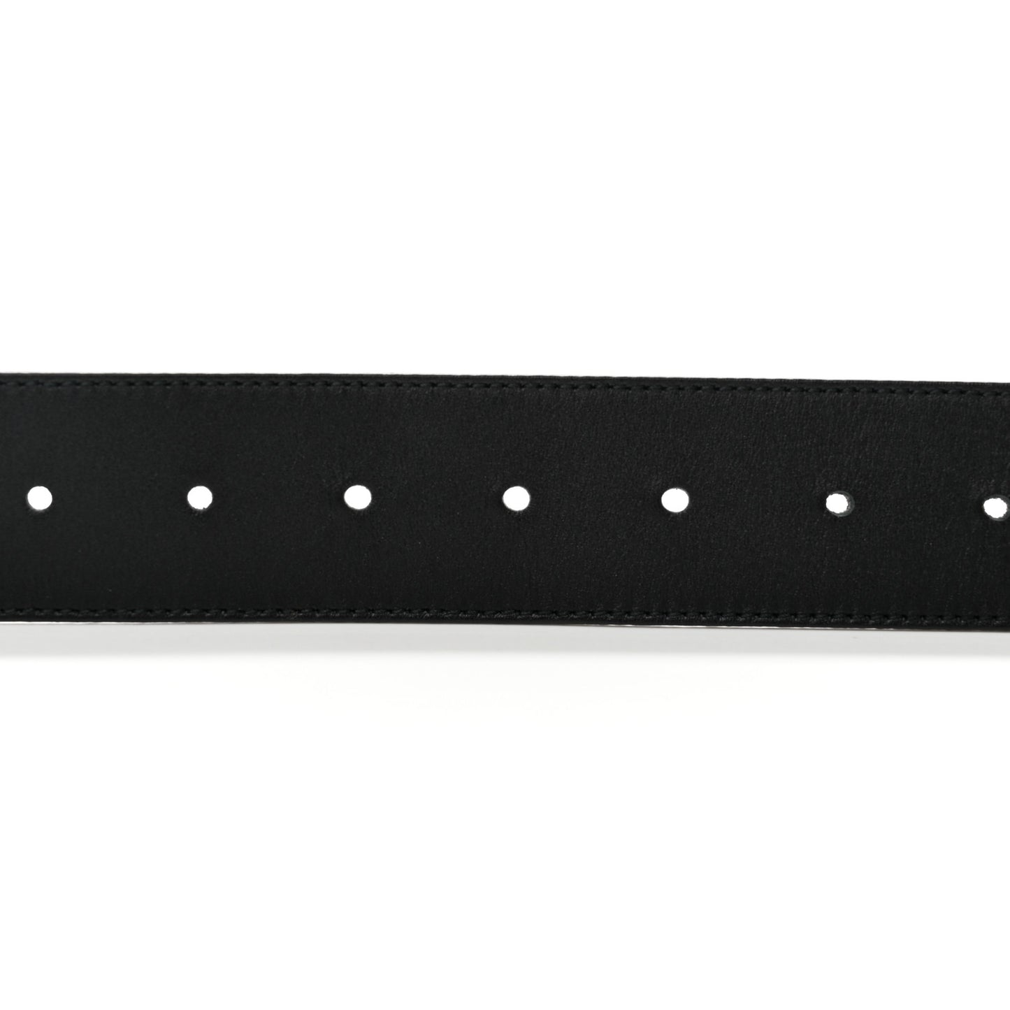 Calfskin Double G 40mm Belt 85 34 Black