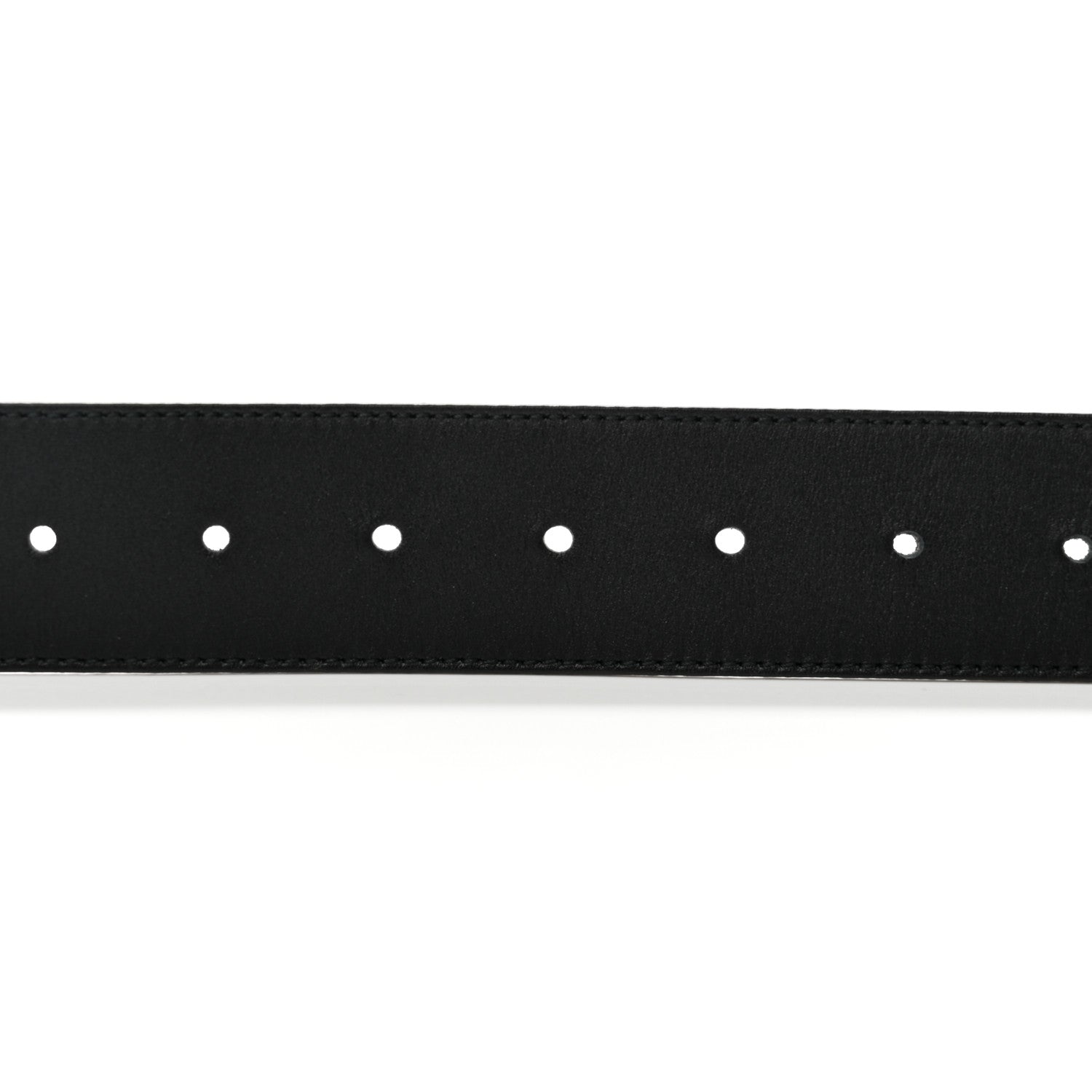 Gucci Calfskin Double G 40mm Belt 85 34 Black 5 of 6