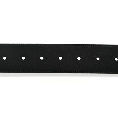 Gucci Calfskin Double G 40mm Belt 85 34 Black 5 of 6