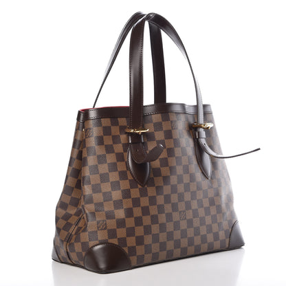 Louis Vuitton Damier Ebene Hampstead MM 3 of 19