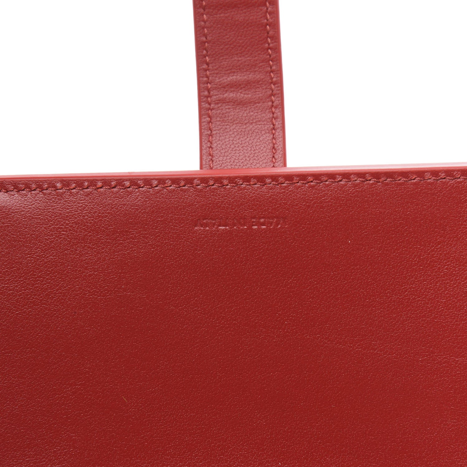 Celine Grained Calfskin Medium Multifunction Strap Wallet 7 of 7