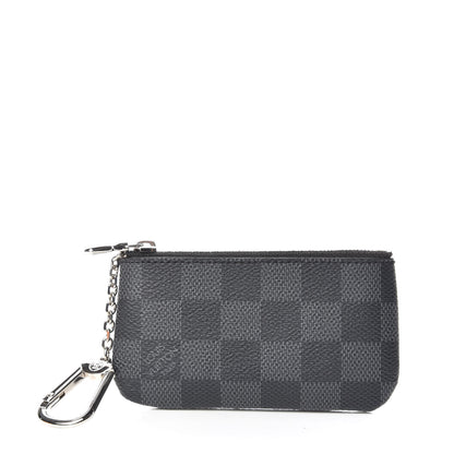 Louis Vuitton Damier Graphite Key Pouch 1 of 10
