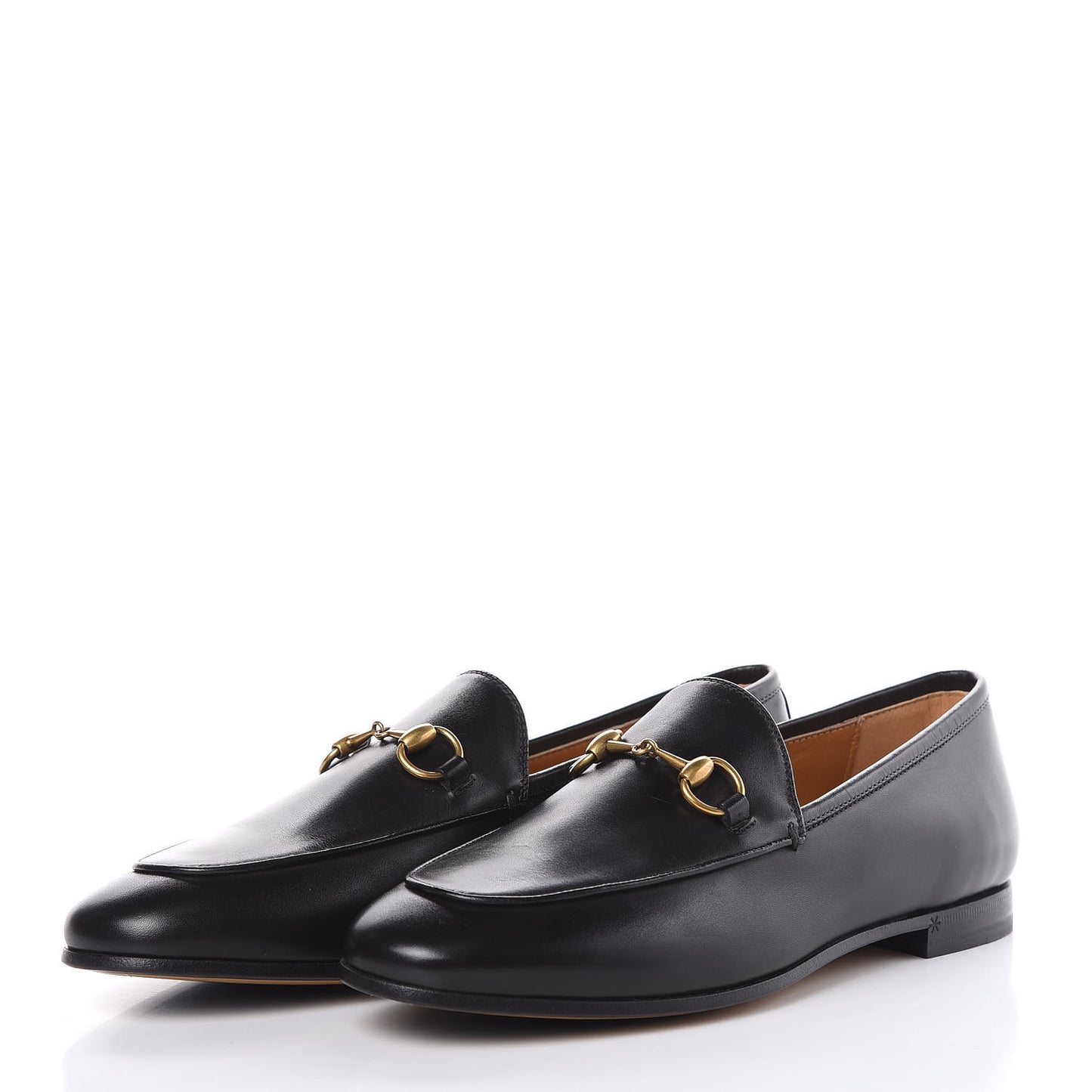 Calfskin Womens Jordaan Loafers 37 Black