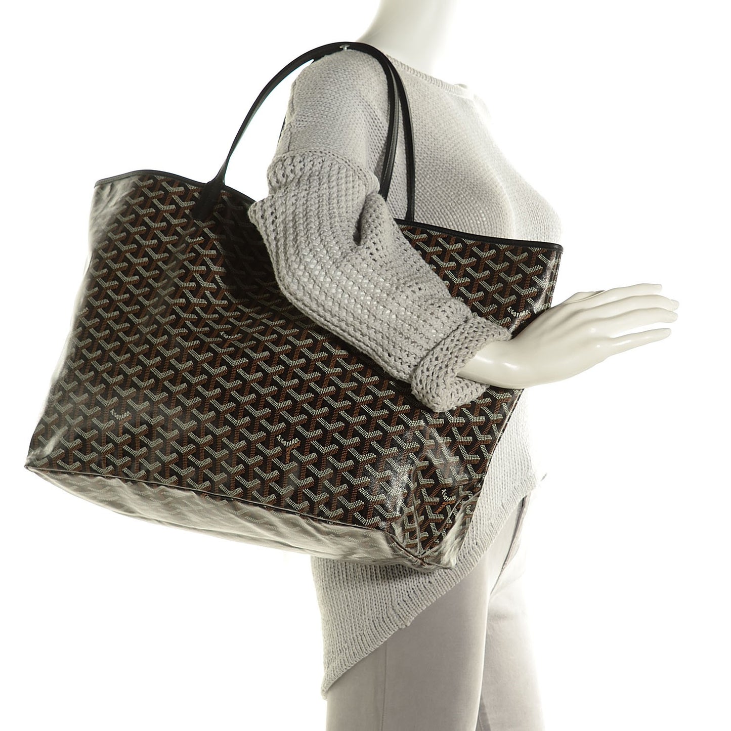 Goyardine Saint Louis GM Black