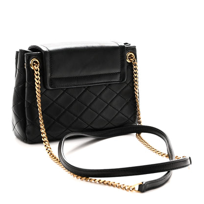 Saint Laurent Lambskin Quilted Monogram Mini Nolita Black 3 of 10