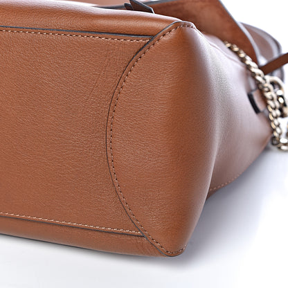 Chloe Calfskin Medium Faye Day Shoulder Bag Tan 11 of 12