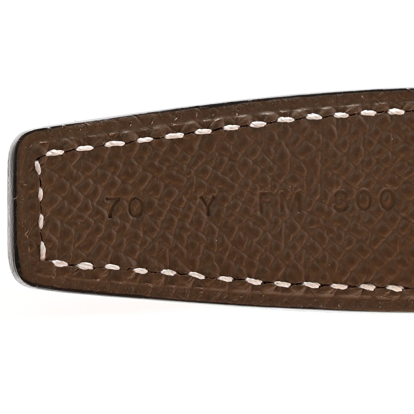 Swift Epsom 24mm Constance H Belt 70 28 Rouge De Coeur Etoupe