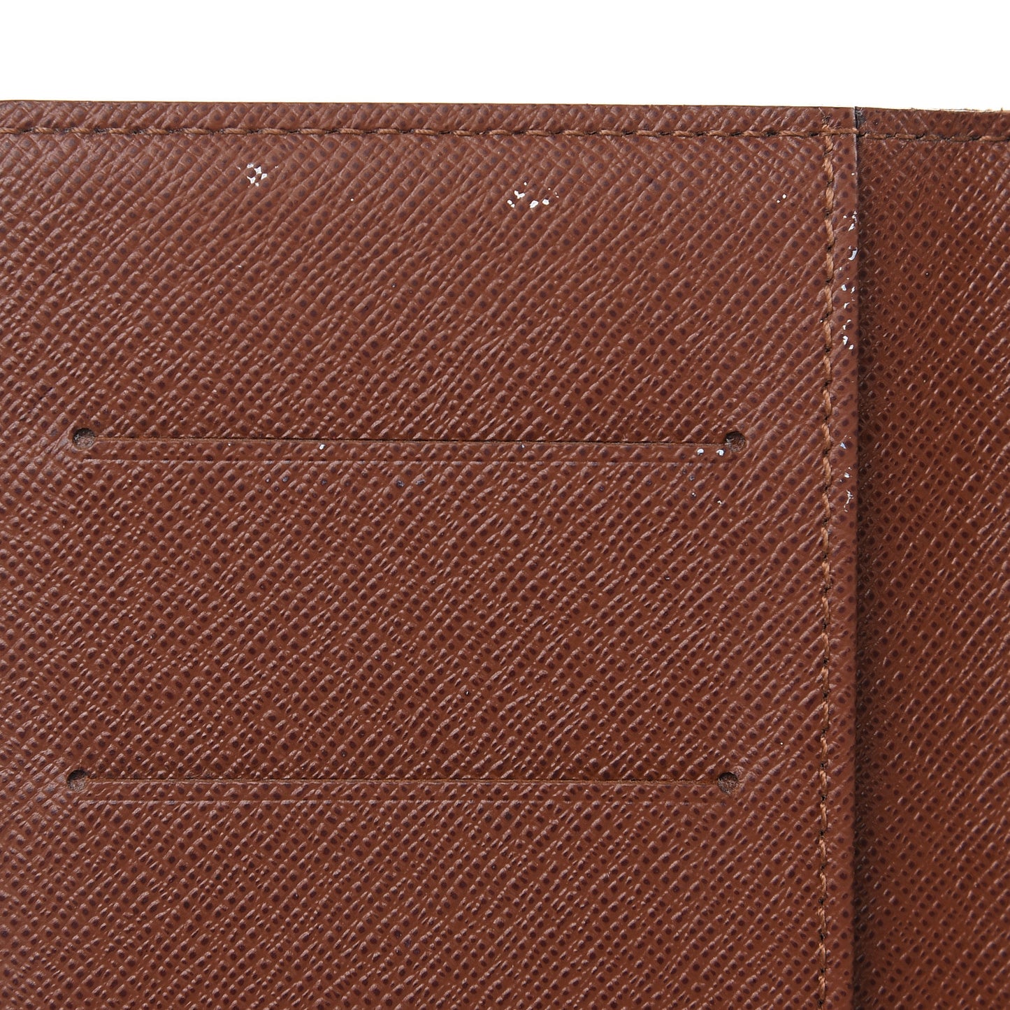 Monogram Pocket Agenda Cover