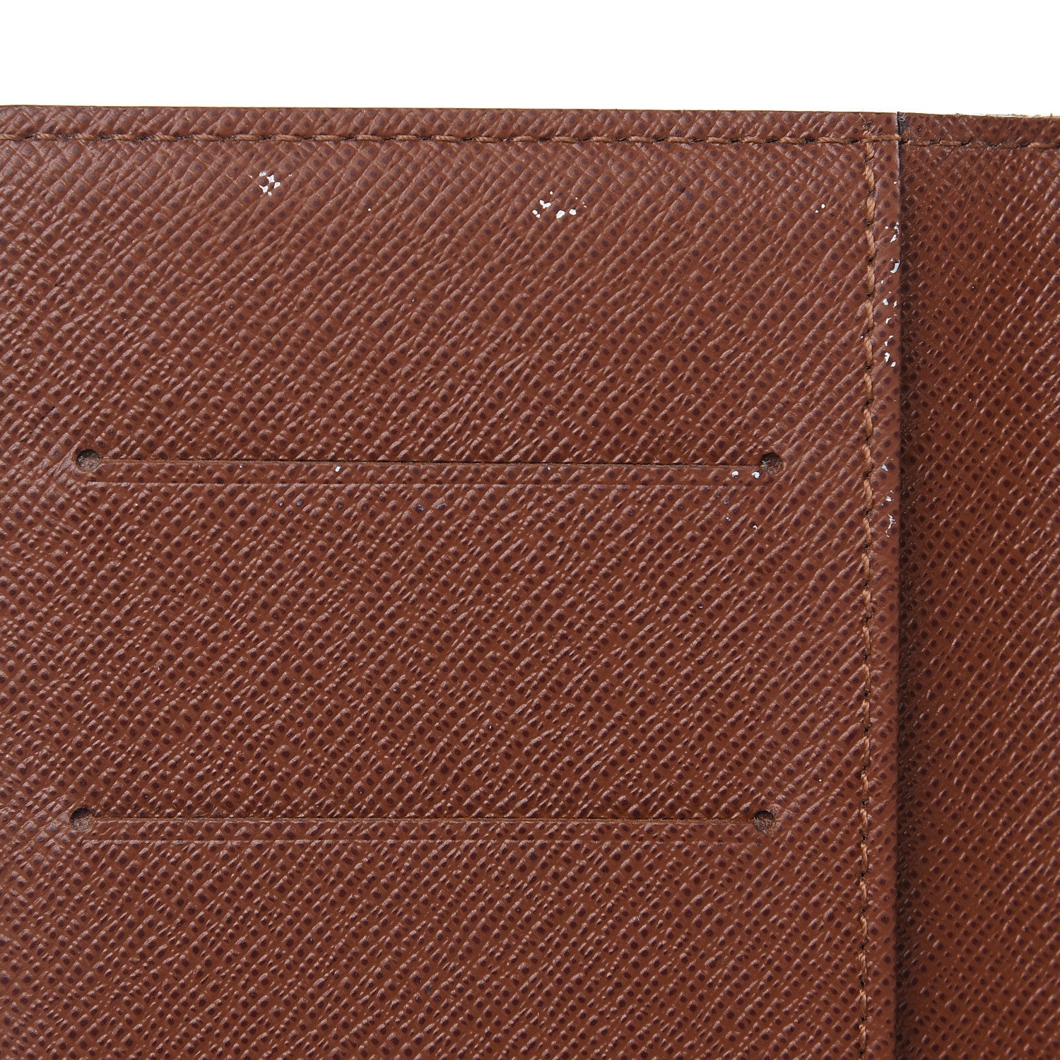 Louis Vuitton Monogram Pocket Agenda Cover 8 of 9