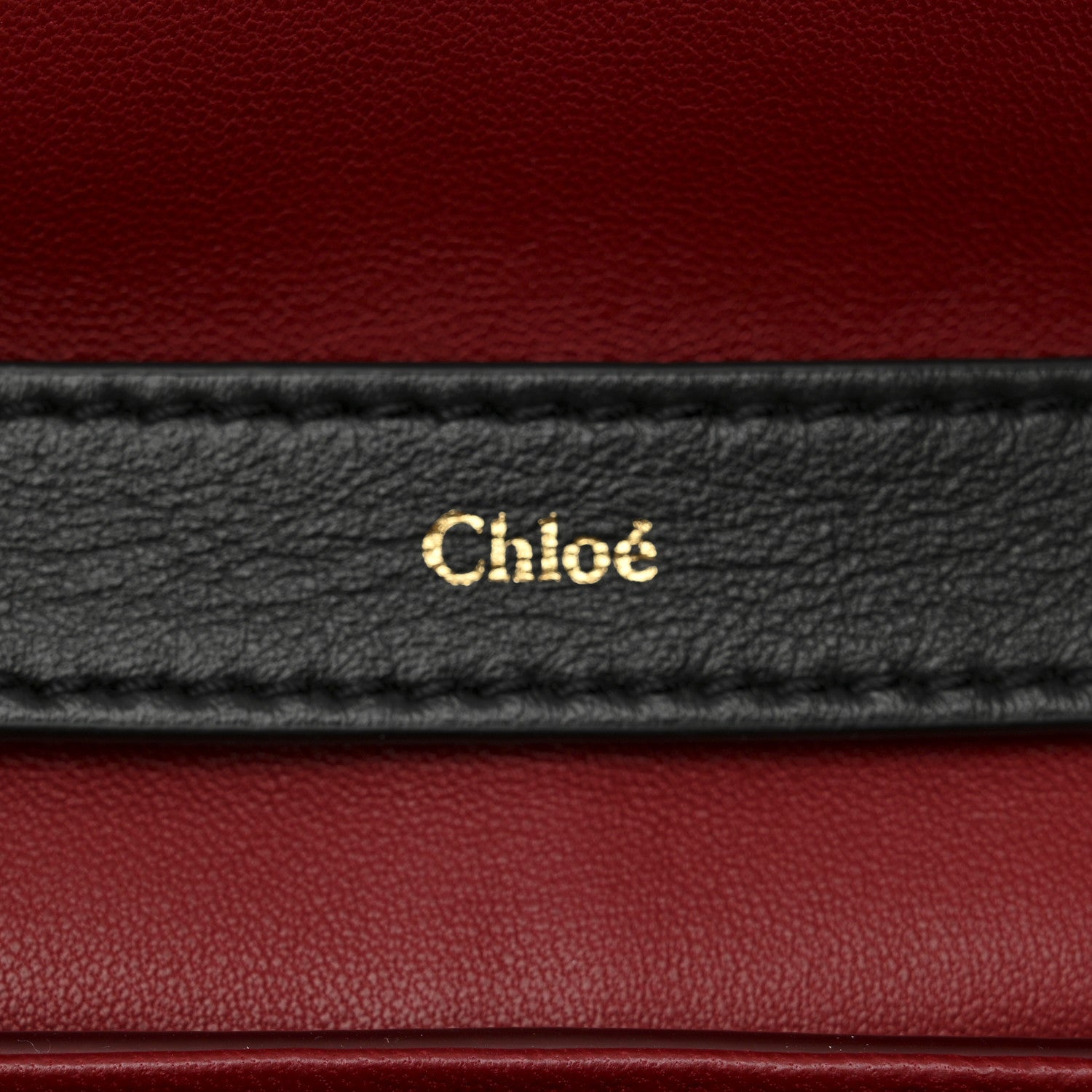 Chloe Nappa Mini Penelope Soft Shoulder Bag Red 6 of 12