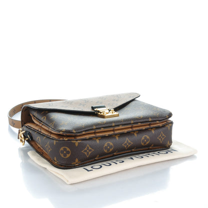 Louis Vuitton Reverse Monogram Pochette Metis 4 of 8