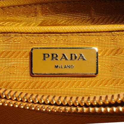Prada Saffiano Lux Parabole Tote Mimosa 6 of 10