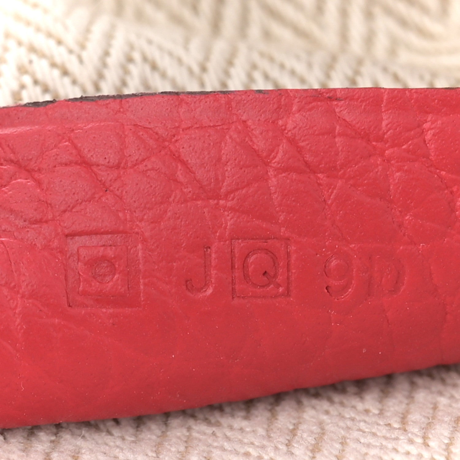 Hermes Taurillon Clemence Victoria 35 Rouge Casaque 7 of 11