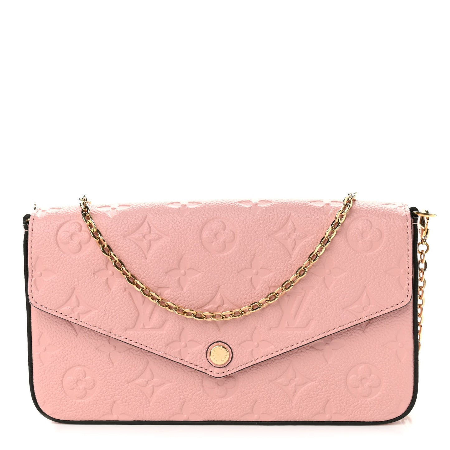 Empreinte Pochette Felicie Chain Wallet Rose Poudre