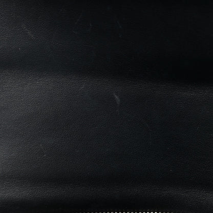 Prada Soft Calfskin Impunture Diagramme Medium Chain Flap Shoulder Bag Black 11 of 12