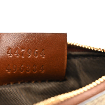 Gucci GG Supreme Monogram Key Case Brown 7 of 8