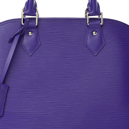 Louis Vuitton Epi Alma PM Figue 8 of 12