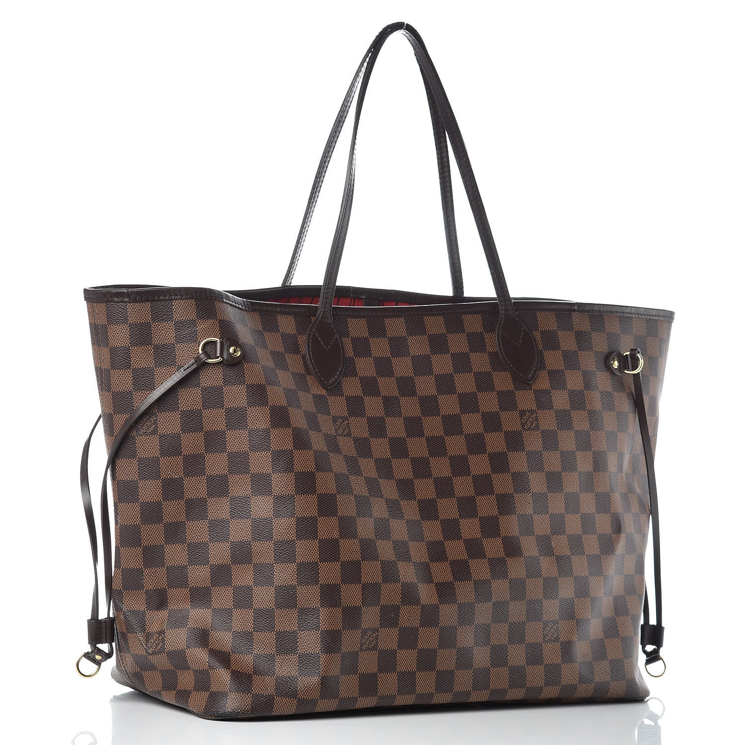 Louis Vuitton Damier Ebene Neo Neverfull GM 3 of 21