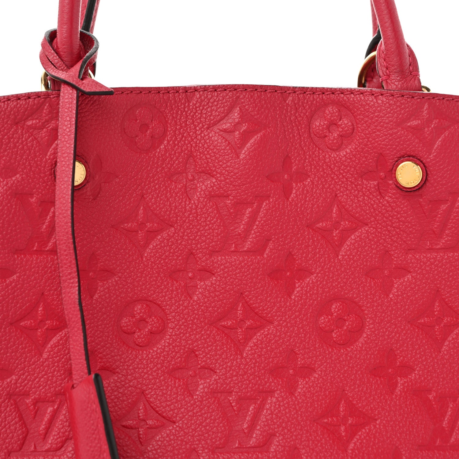 Louis Vuitton Empreinte Montaigne MM Dahlia 9 of 13