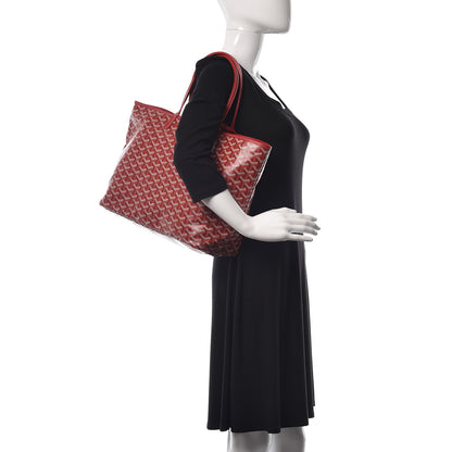 Goyard Goyardine Saint Louis PM Red 2 of 11