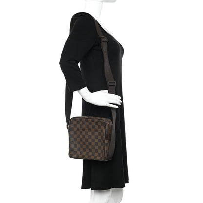 Louis Vuitton Damier Ebene Olav PM Messenger Bag 2 of 10
